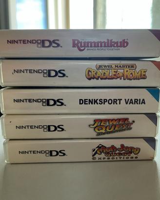 Mini lotto giochi puzzle Nintendo DS