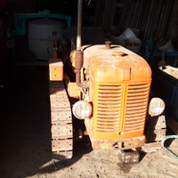 Trattore cingolato Fiat 25 C