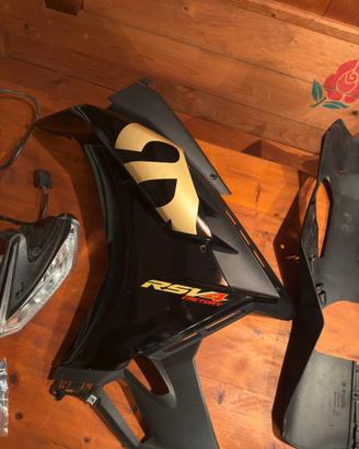 Carena sinistra completa aprilia RSV4 factory