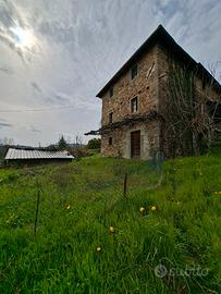 rudere con terreno 