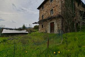 rudere con terreno 