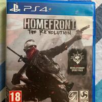 Homefront the revolution PS4