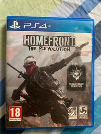 Homefront the revolution PS4