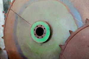 Ruotine in ferro x trattore