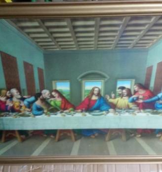 Quadro ultima cena