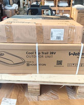 WEBASTO COOL TOP TRAIL 28V INVERTER - NUOVO