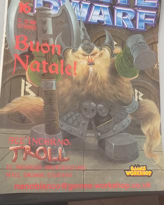 WHITE DWARF n° 16  - GAMES WORKSHOP 1999