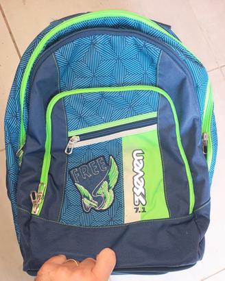 zaino marca Seven per scuola bambini 