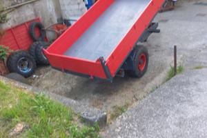 Rimorchio agricolo Mattedi 45 q.li