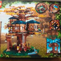 lego 21318  ideas casa sull albero misb