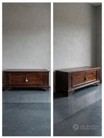 Cassapanca in legno