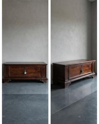 Cassapanca in legno