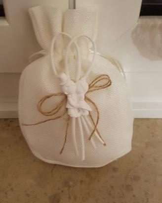 Sacchetti e bomboniere matrimonio