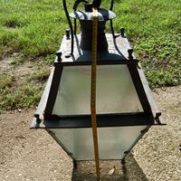 Lampadario da giardino