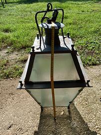 Lampadario da giardino