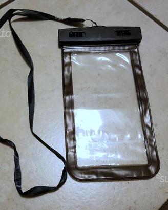 Custodia impermeabile per smartphone