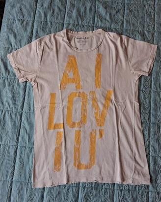 T-shirt da uomo in buono stato.