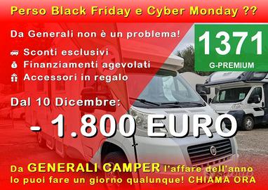 CAMPER MOBILVETTA DUCATO SEMINTEGRALE SEMIDINETTE 