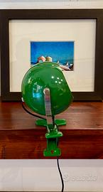 Lampada Eye Ball anni 70 vintage Space Age