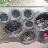 tasche in vetroresina per Fiat panda 169