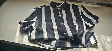 camicia righe