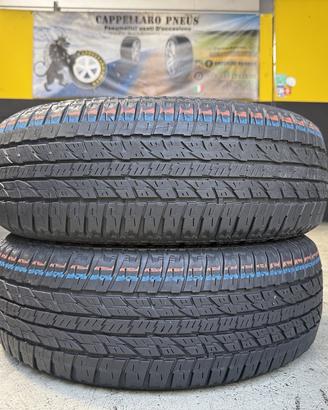 2 Gomme Yokohama 215/65R16 4 Stagioni 80% Residui