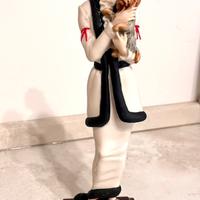 Statuina porcellana Giuseppe Armani