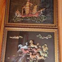 quadri in bassorilievo 