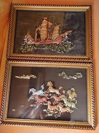 quadri in bassorilievo 