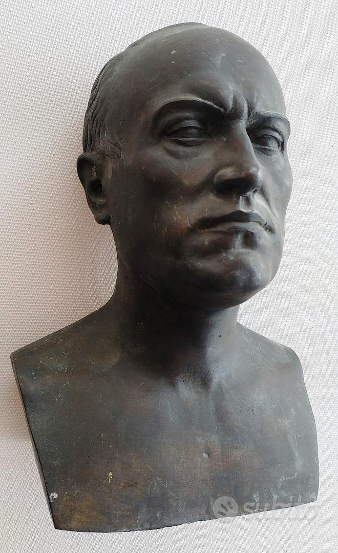 Subito - Abano Arte Vintage - Busto di Benito Mussolini - Collezionismo In  vendita a Padova