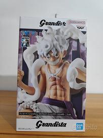 action figure of Monkey D. Luffy Gear 5