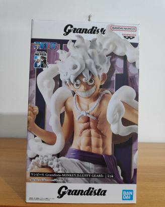action figure of Monkey D. Luffy Gear 5