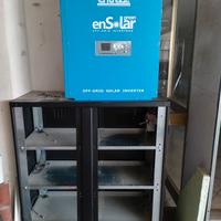 Inverter Ensolar da 3kw+ Armadio porta batterie