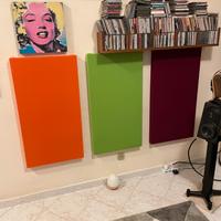 Realizzo pannelli fonoassorbenti