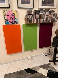 Realizzo pannelli fonoassorbenti