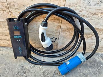 Cavo ricarica auto elettrica Tipo2 32A wallbox