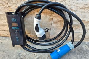 Cavo ricarica auto elettrica Tipo2 32A wallbox