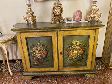 CREDENZA DECORATA