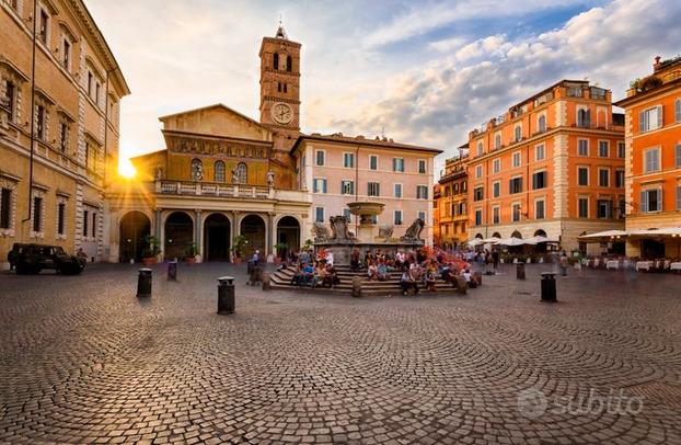 STANZA SINGOLA in zona TRASTEVERE / BALCONE