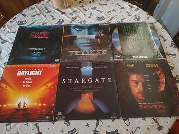 Movie Film LD Laser Disc NTSC US Inglese originali