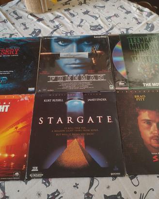 Movie Film LD Laser Disc pezzi singoli o in blocco