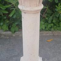 Colonna ornamentale cemento
