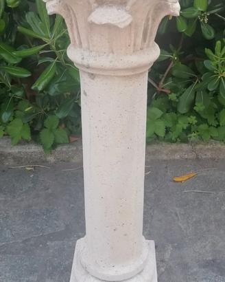 Colonna ornamentale cemento