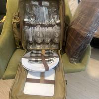 Zaino da Pic Nic x4 Campeggio Termico Nuovo