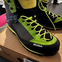 Scarponi Salewa Crow GORETEX grigio verde