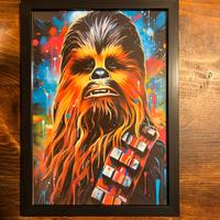 Quadro da parete/tavolo Chewbacca Star Wars