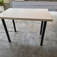 Tavolo Ikea Linnmon-Adils dim. 100*60