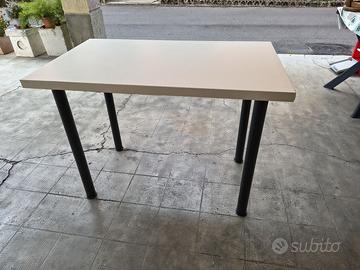 Tavolo Ikea Linnmon-Adils dim. 100*60