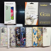 Telefono Samsung Galaxy A52s 5G, 6GB RAM e 128GB