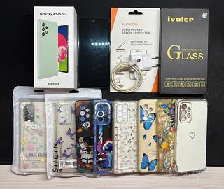 Telefono Samsung Galaxy A52s 5G, 6GB RAM e 128GB